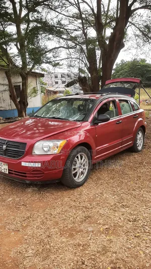 Dodge Caliber 2008 Red