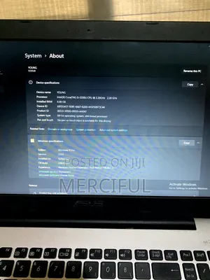 Laptop Asus X555LA 8GB Intel Core i5 HDD+SSD 500GB