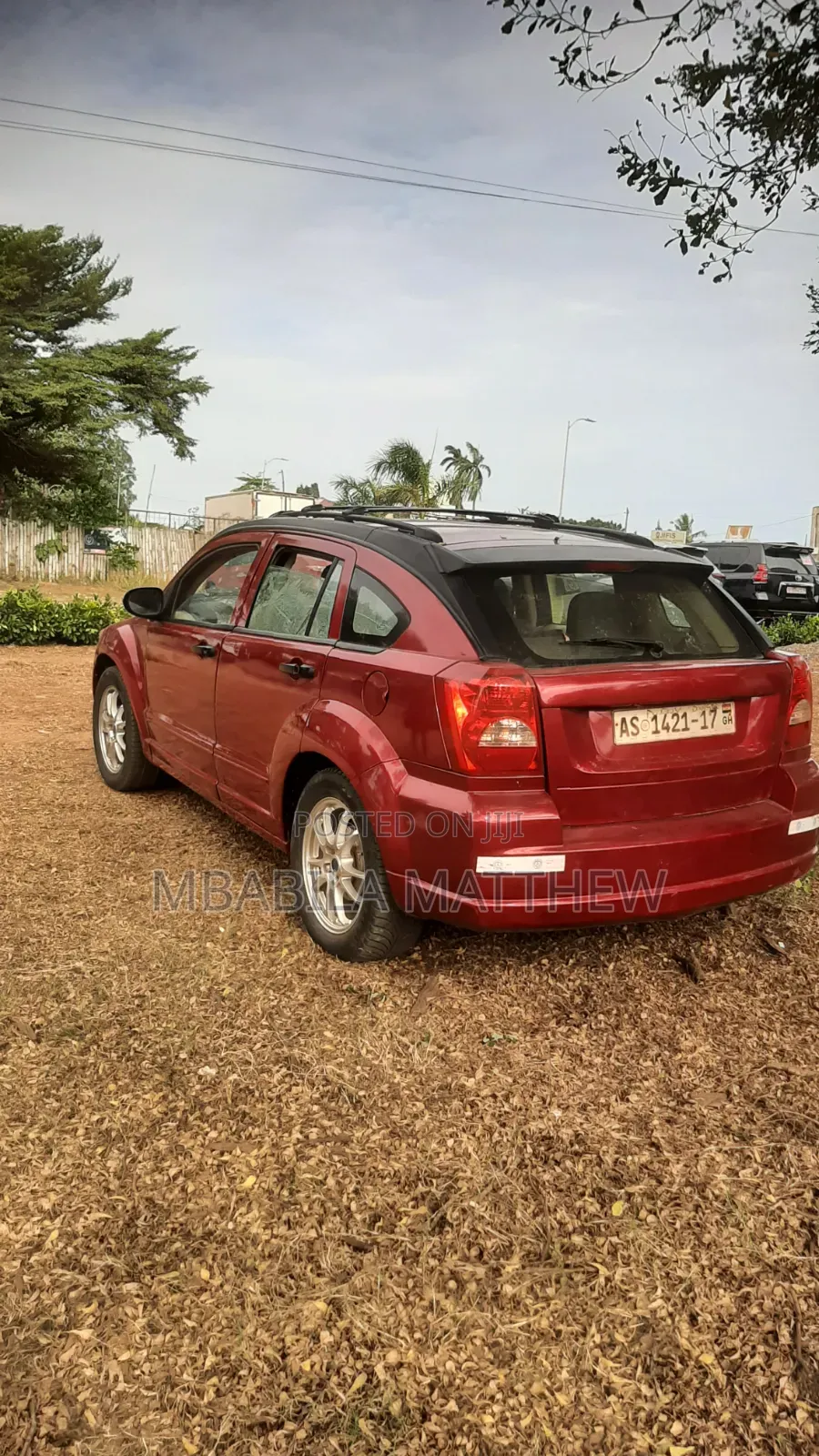 Dodge Caliber 2008 Red