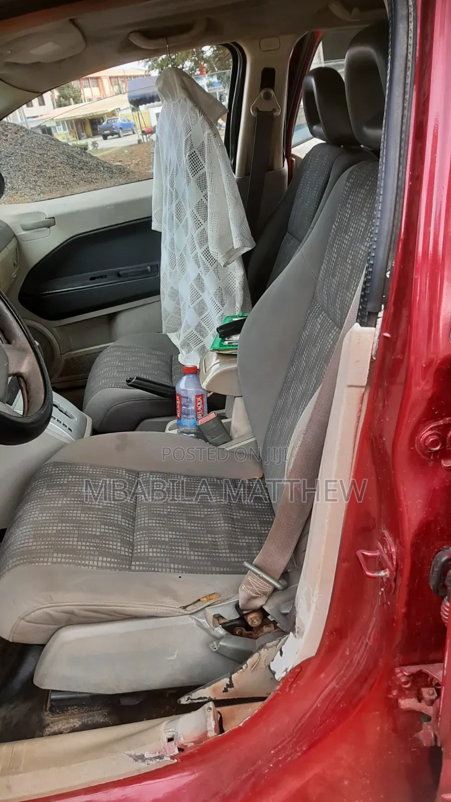 Dodge Caliber 2008 Red