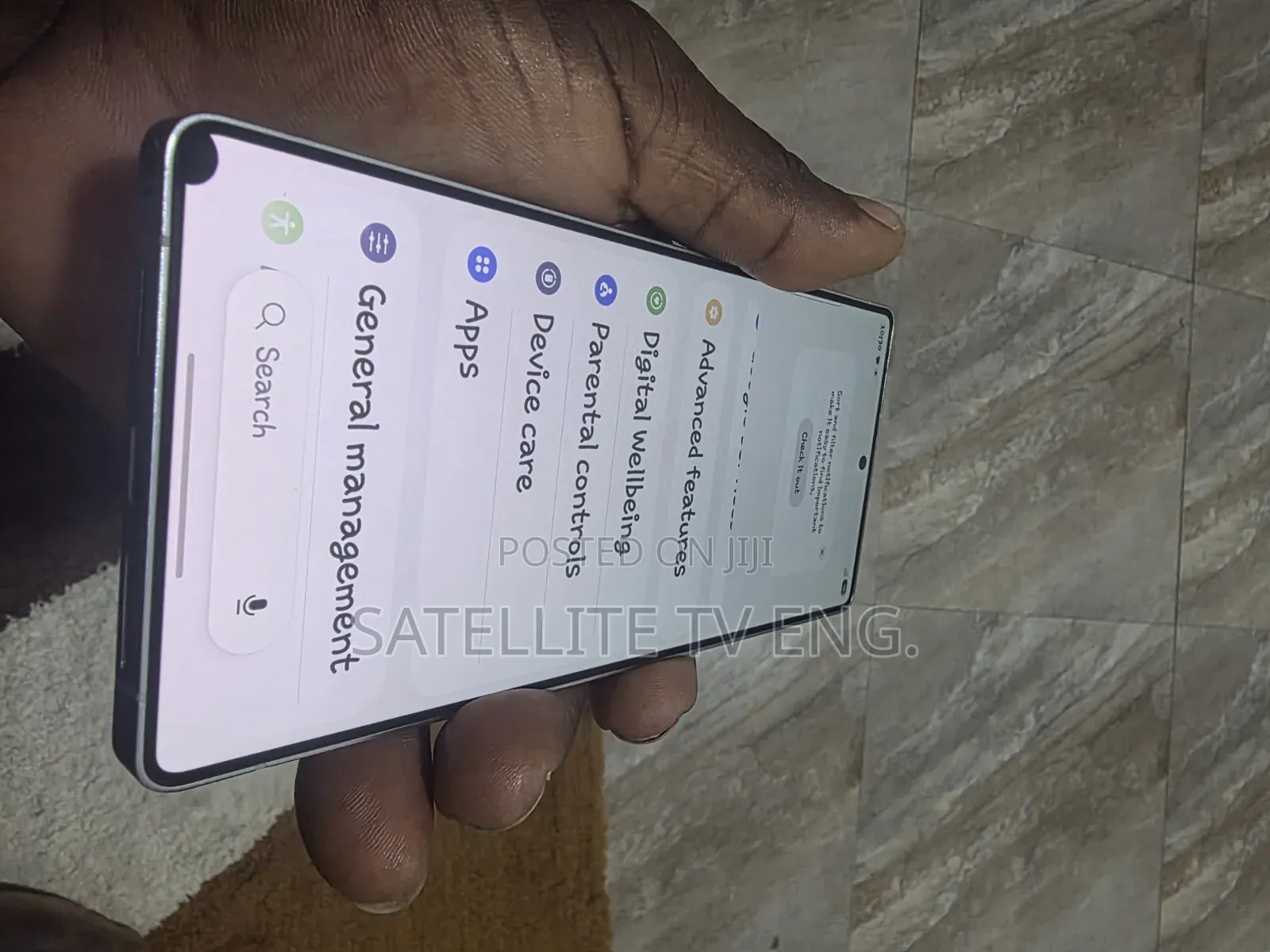 Samsung Galaxy S25 Ultra Screen With Frame