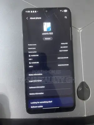Samsung Galaxy S22 5G 256 GB Black