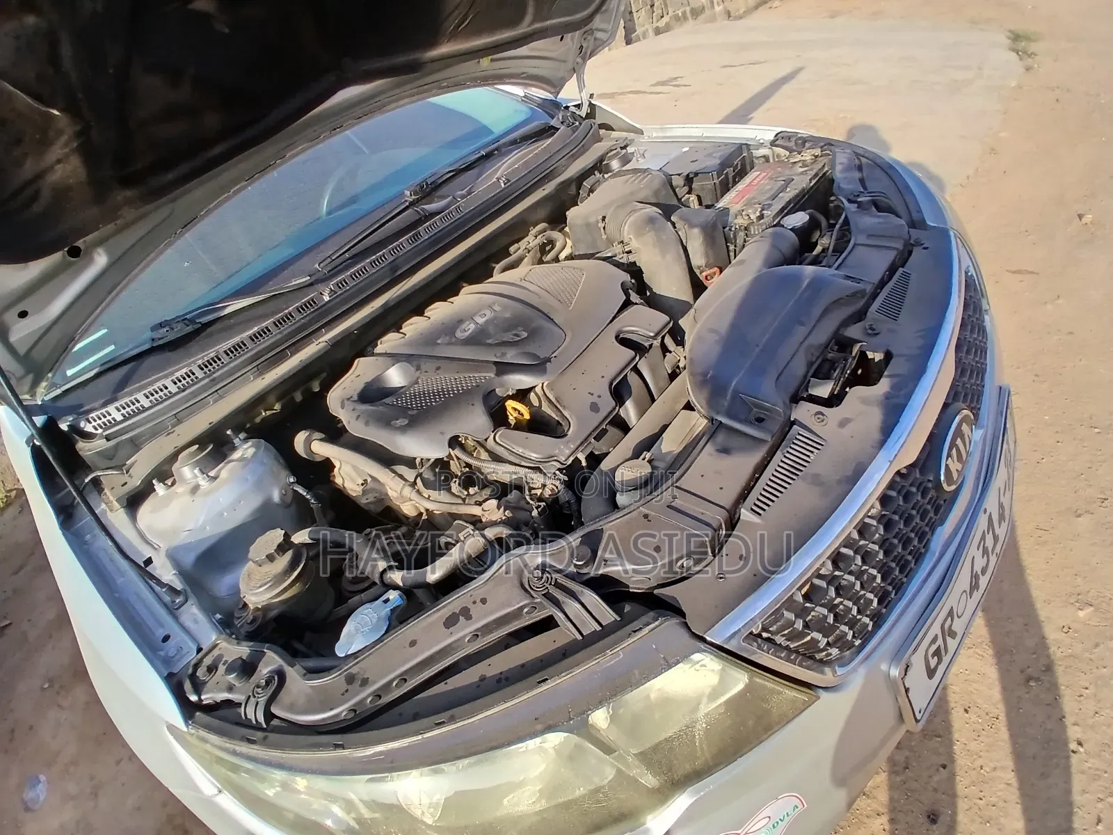 Kia Forte EX Sedan 2013 Silver