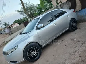 Kia Forte EX Sedan 2013 Silver
