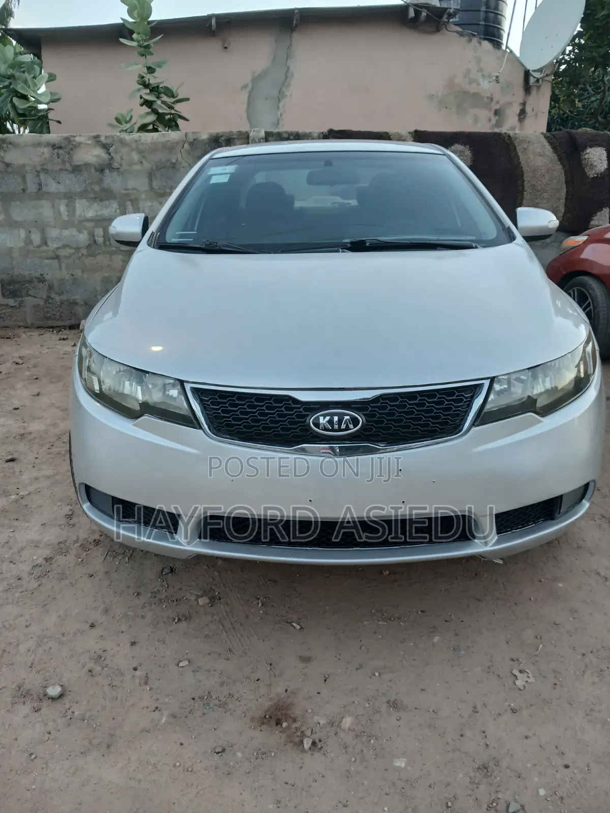 Kia Forte EX Sedan 2013 Silver