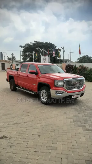 GMC Sierra 2017 Red