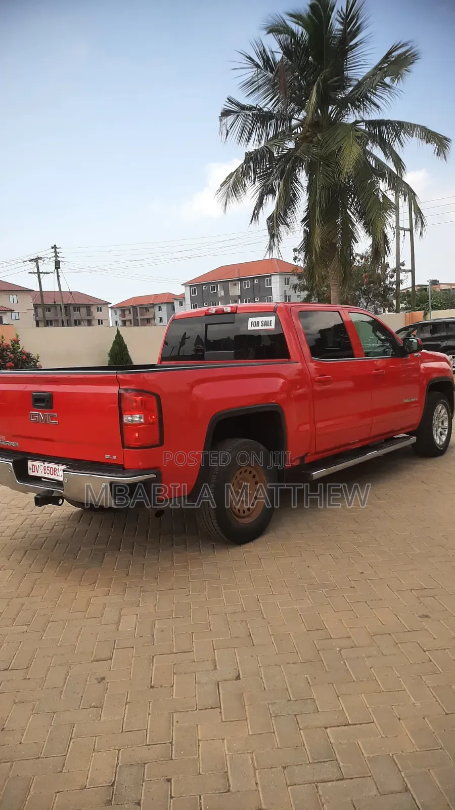 GMC Sierra 2017 Red