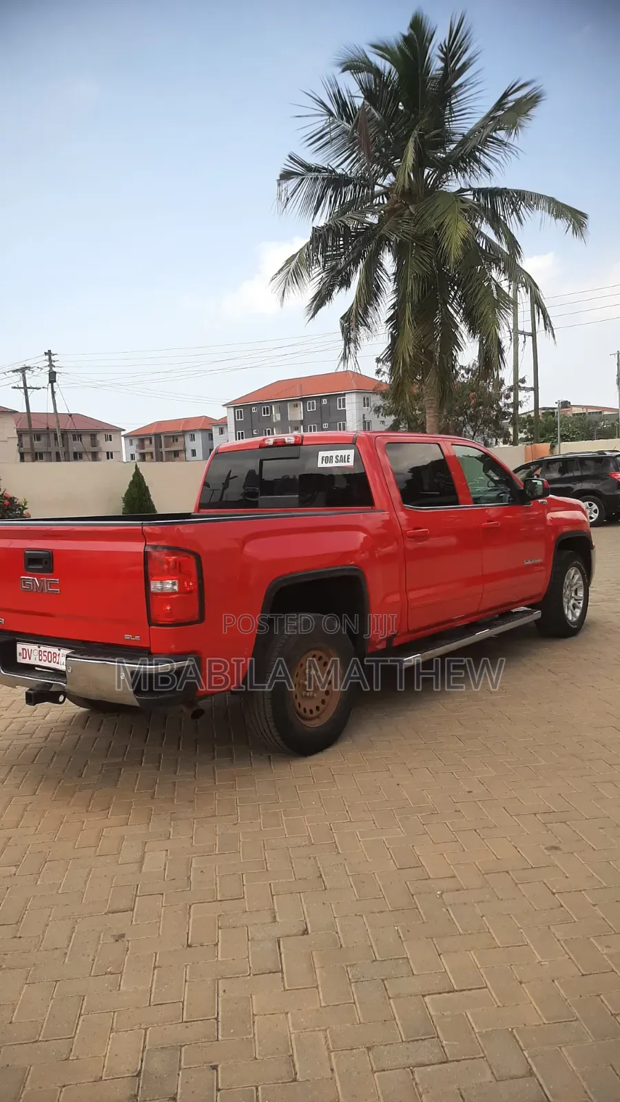 GMC Sierra 2017 Red