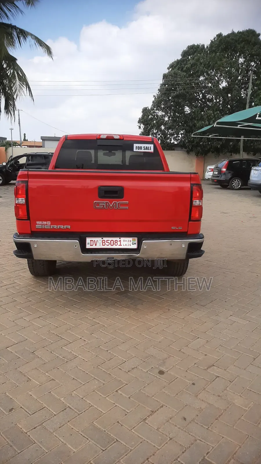 GMC Sierra 2017 Red