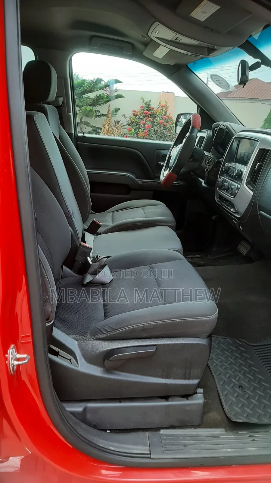 GMC Sierra 2017 Red