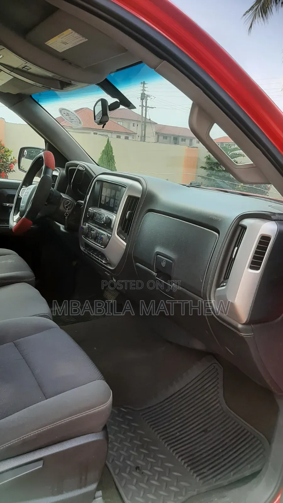 GMC Sierra 2017 Red