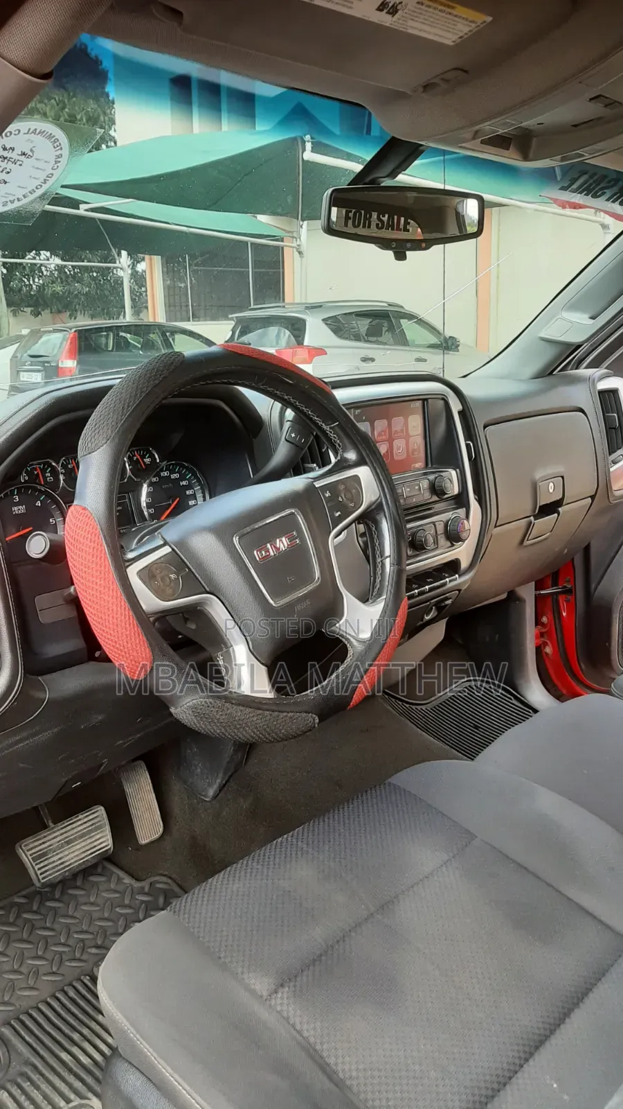 GMC Sierra 2017 Red