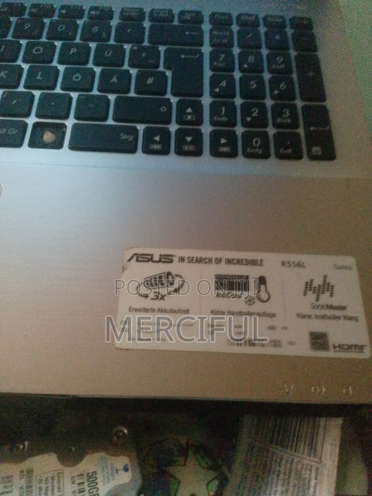 Laptop Asus X555LA 8GB Intel Core i5 HDD+SSD 500GB