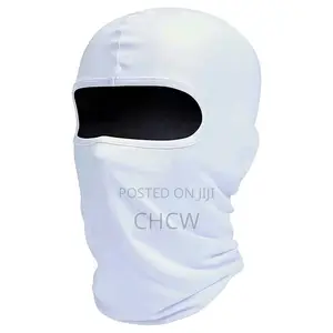 New Dope White Balaclava Face Ski Mask