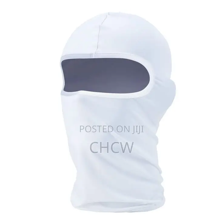 New Dope White Balaclava Face Ski Mask