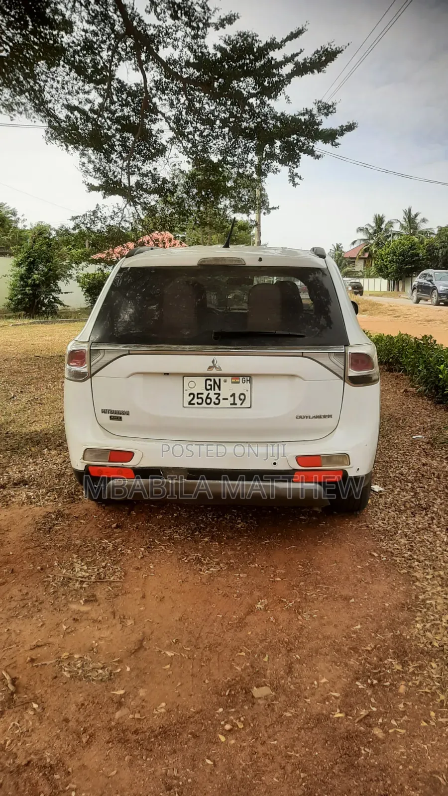 Mitsubishi Outlander 2016 White