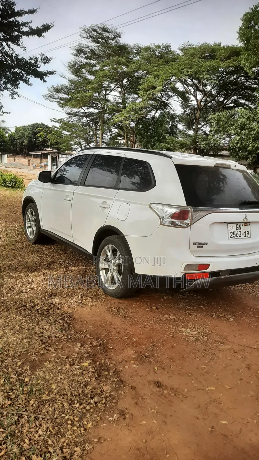 Mitsubishi Outlander 2016 White