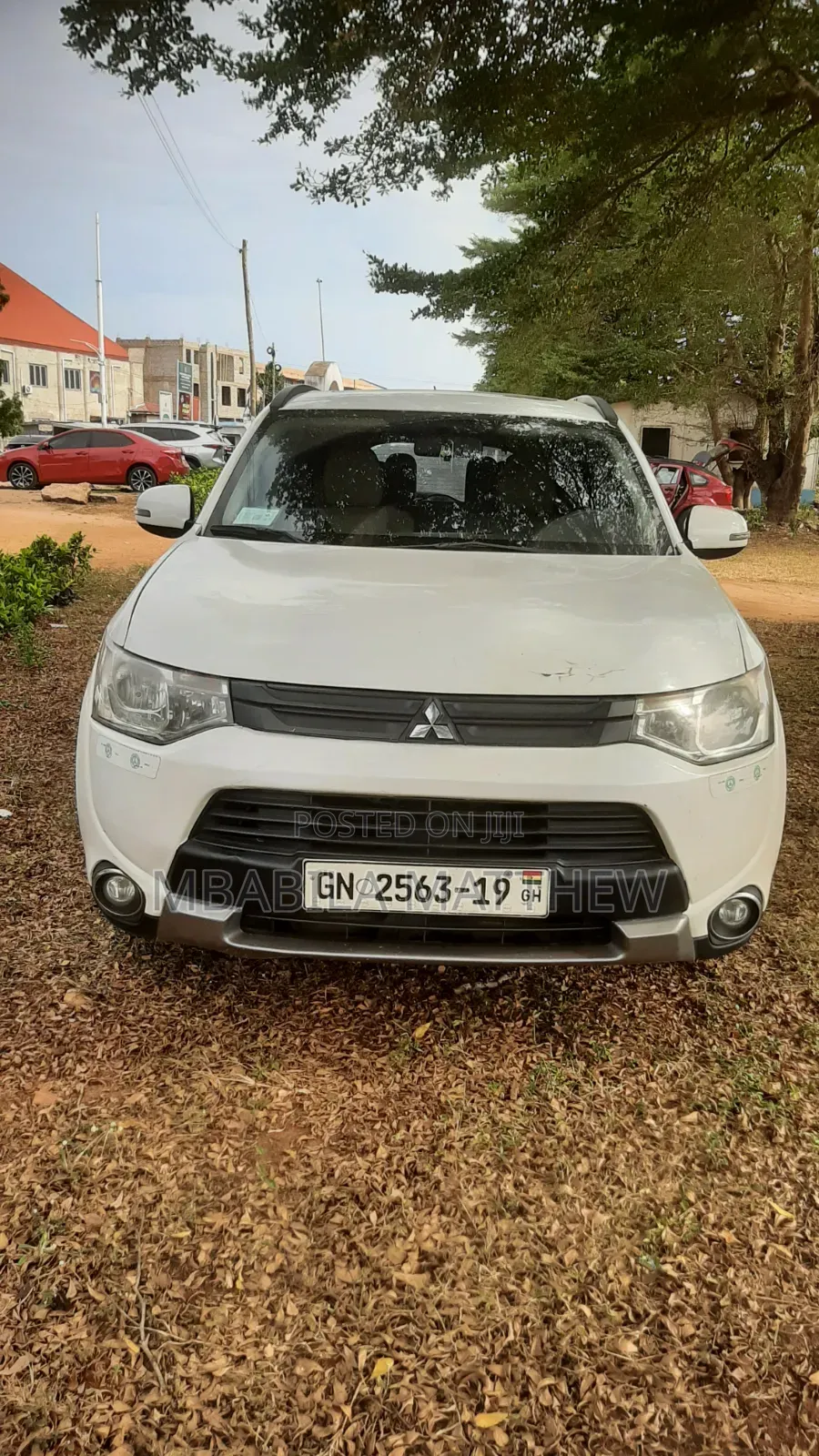 Mitsubishi Outlander 2016 White