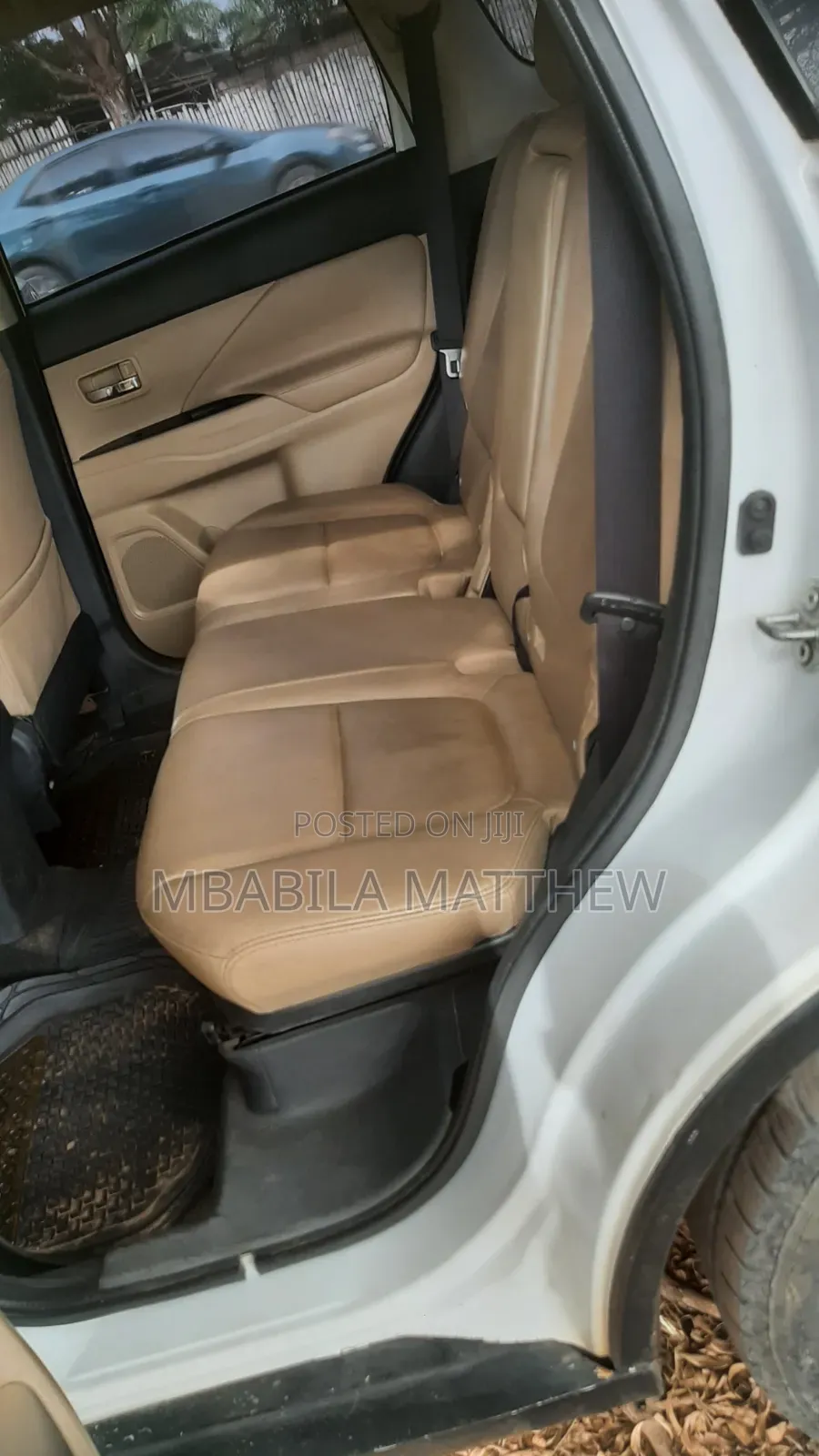 Mitsubishi Outlander 2016 White