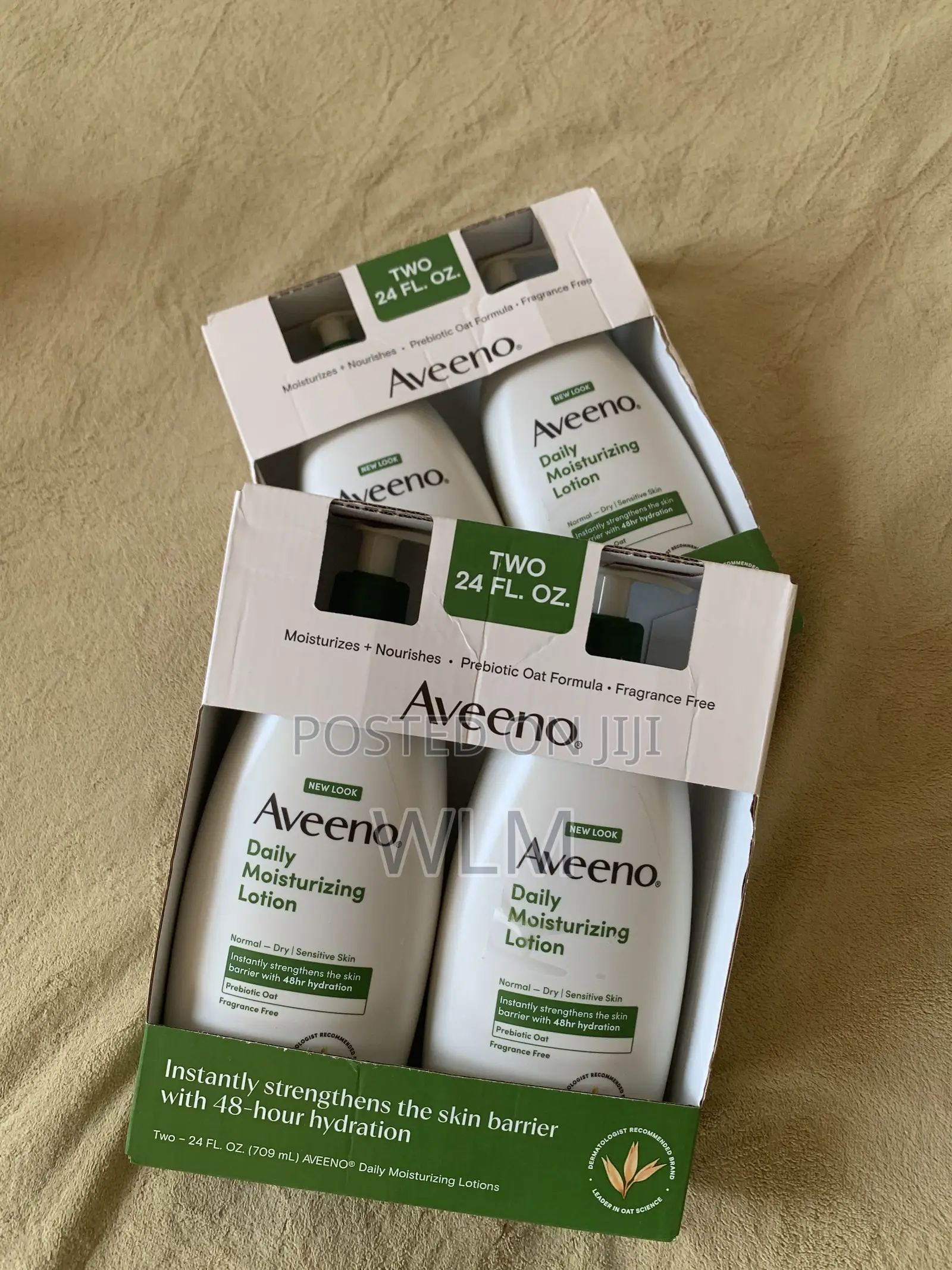 Aveeno Daily Moisturizing Lotion – 709ml × 2 Bottles