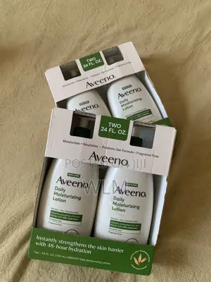 Aveeno Daily Moisturizing Lotion – 709ml × 2 Bottles