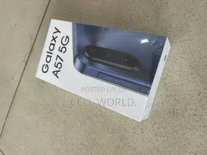 New Samsung Galaxy A57 256 GB Blue