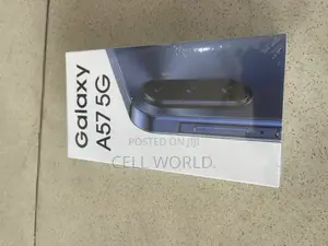 New Samsung Galaxy A57 256 GB Blue