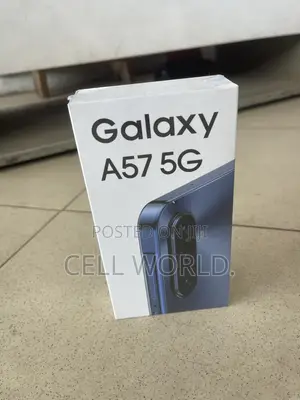 New Samsung Galaxy A57 256 GB Blue