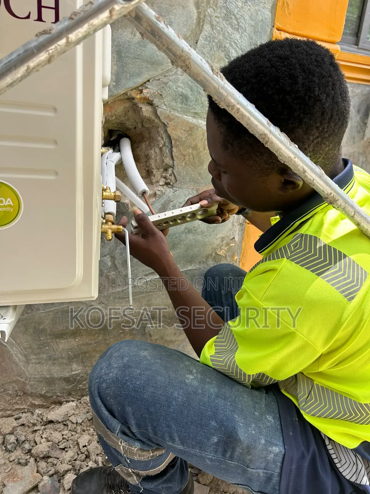 Certified Air Condition Installer in Offinso