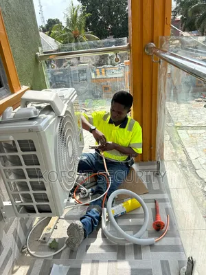 Certified Air Condition Installer in Offinso