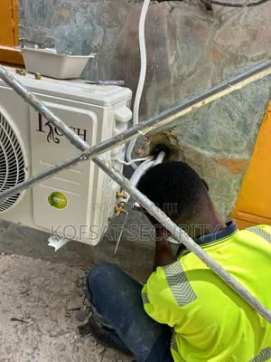 Certified Air Condition Installer in Offinso