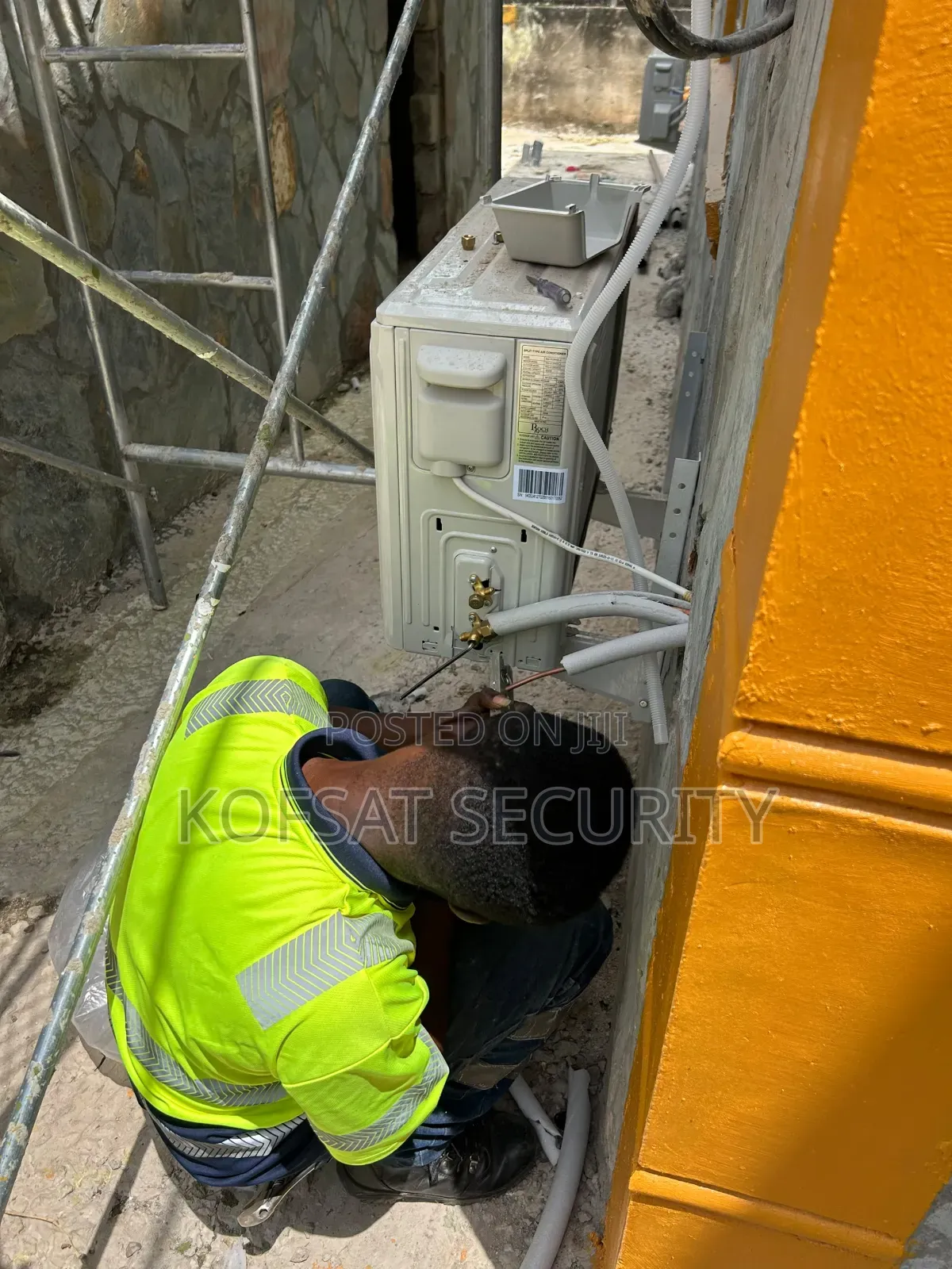 Certified Air Condition Installer in Offinso