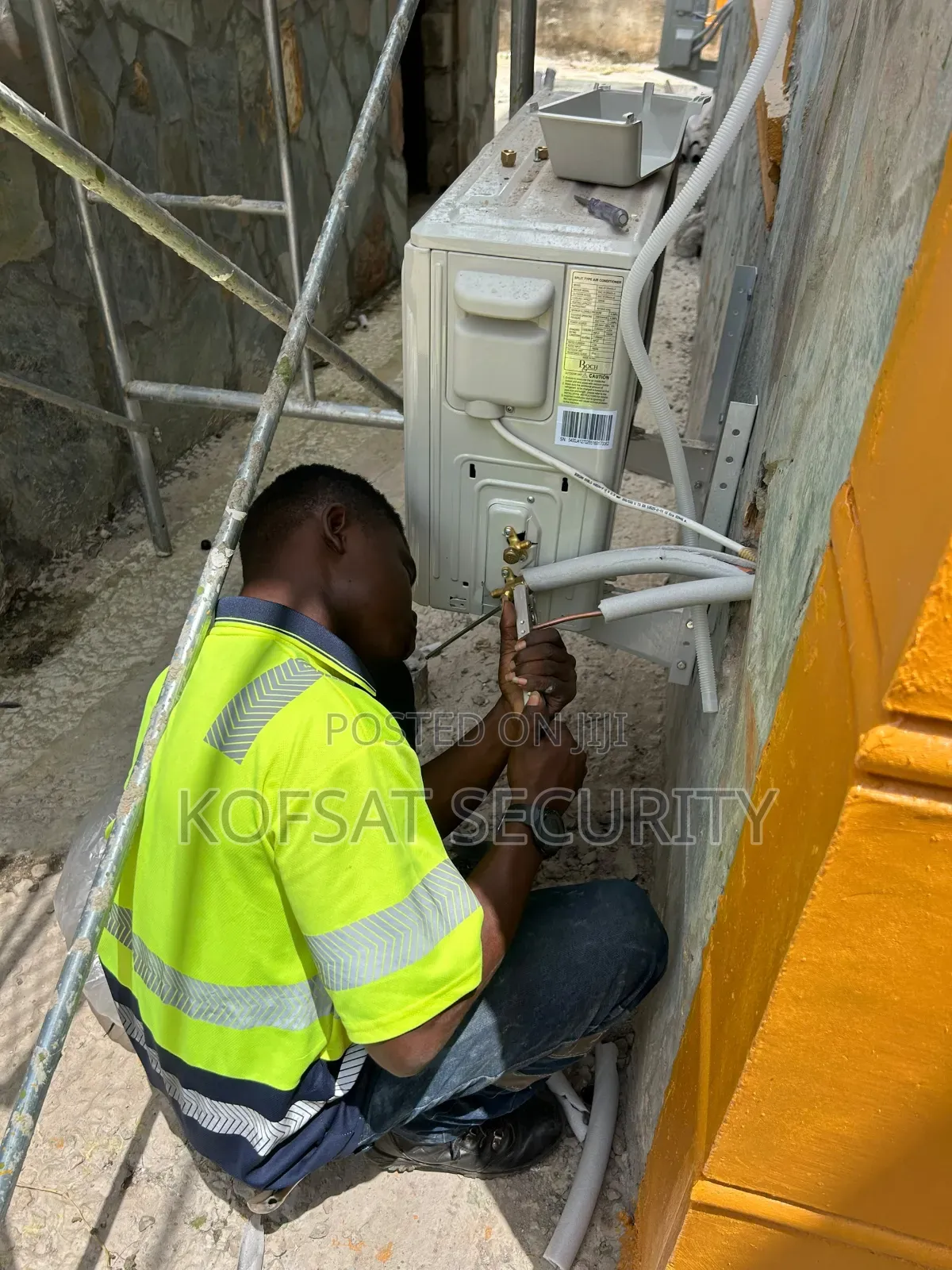 Certified Air Condition Installer in Offinso