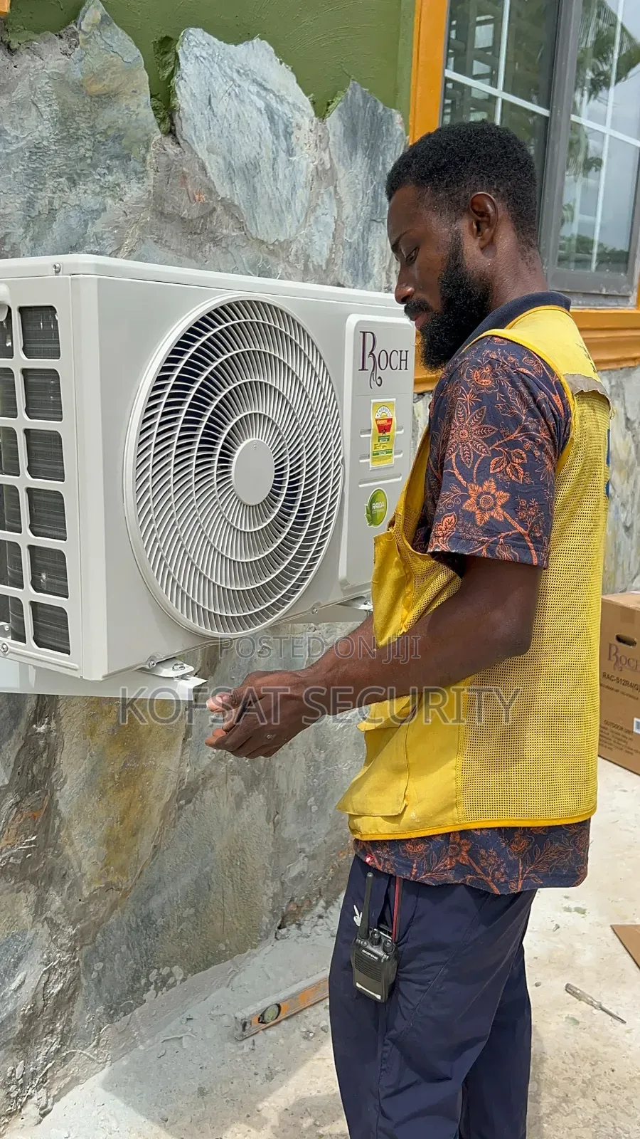 Certified Air Condition Installer in Offinso