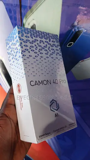 New Tecno Camon 40 Pro 5G 256 GB Gray