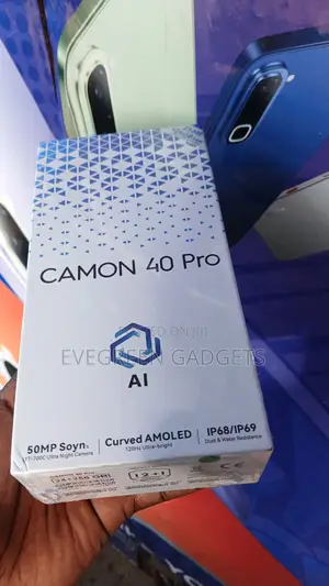 New Tecno Camon 40 Pro 5G 256 GB Gray