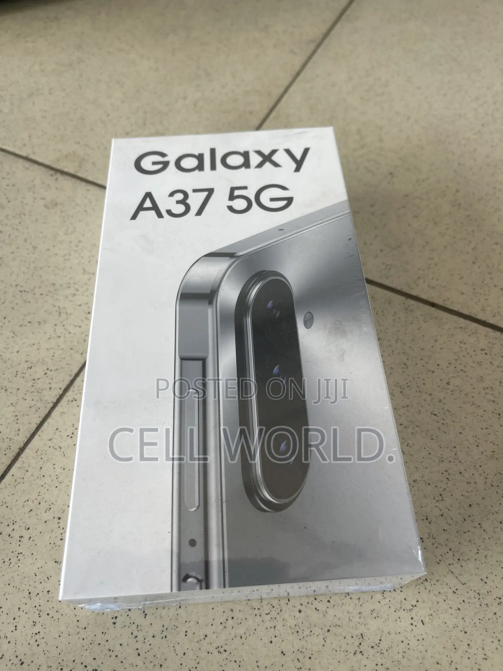 New Samsung Galaxy A37 256 GB Black