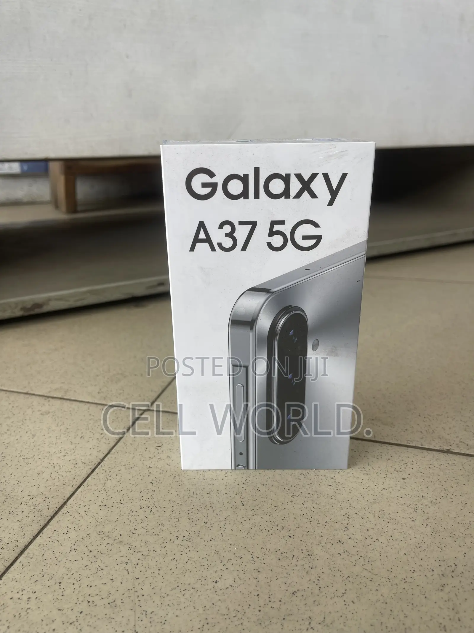 New Samsung Galaxy A37 256 GB Black