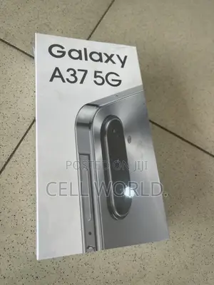 New Samsung Galaxy A37 256 GB Black