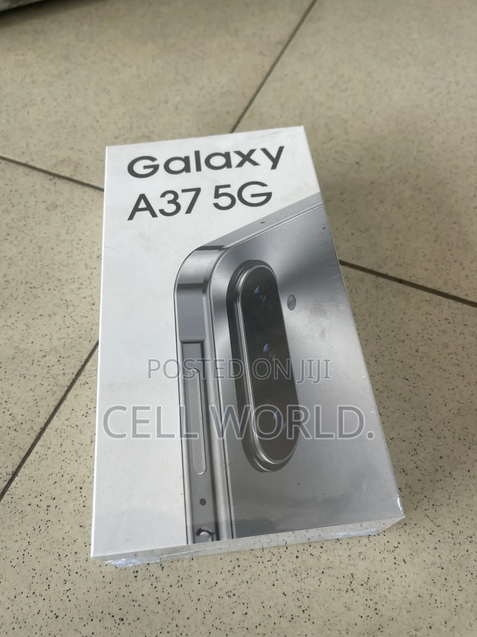 New Samsung Galaxy A37 256 GB Black