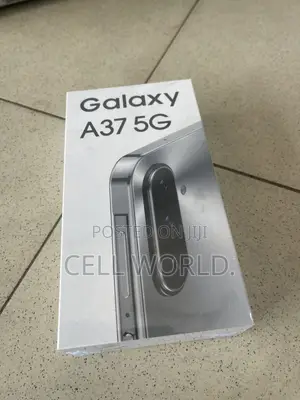 New Samsung Galaxy A37 256 GB Black