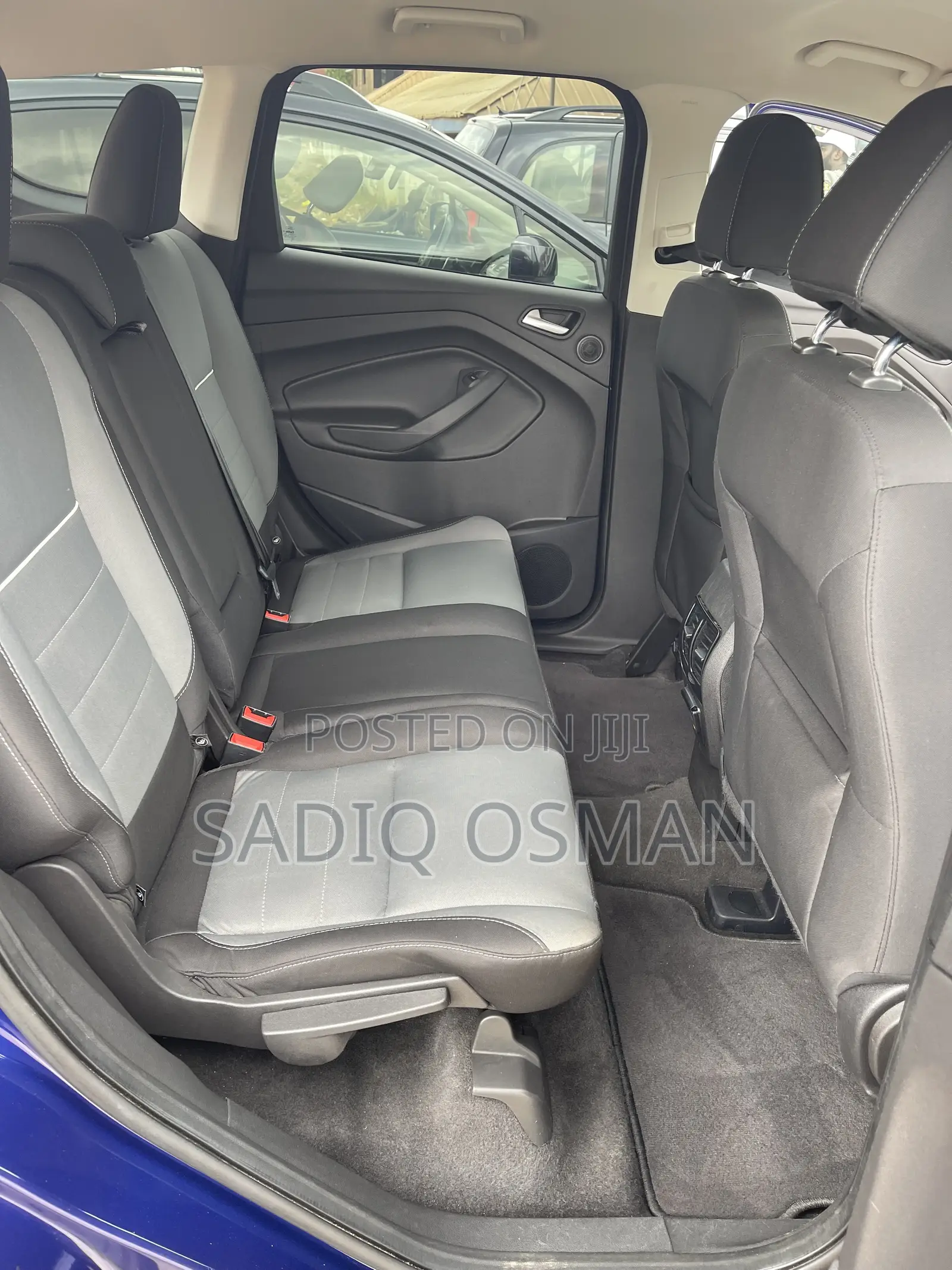 Ford Escape SE 4dr SUV (1.6L 4cyl Turbo 6A) 2015 Blue
