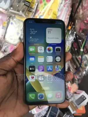 Apple iPhone X 256 GB Black
