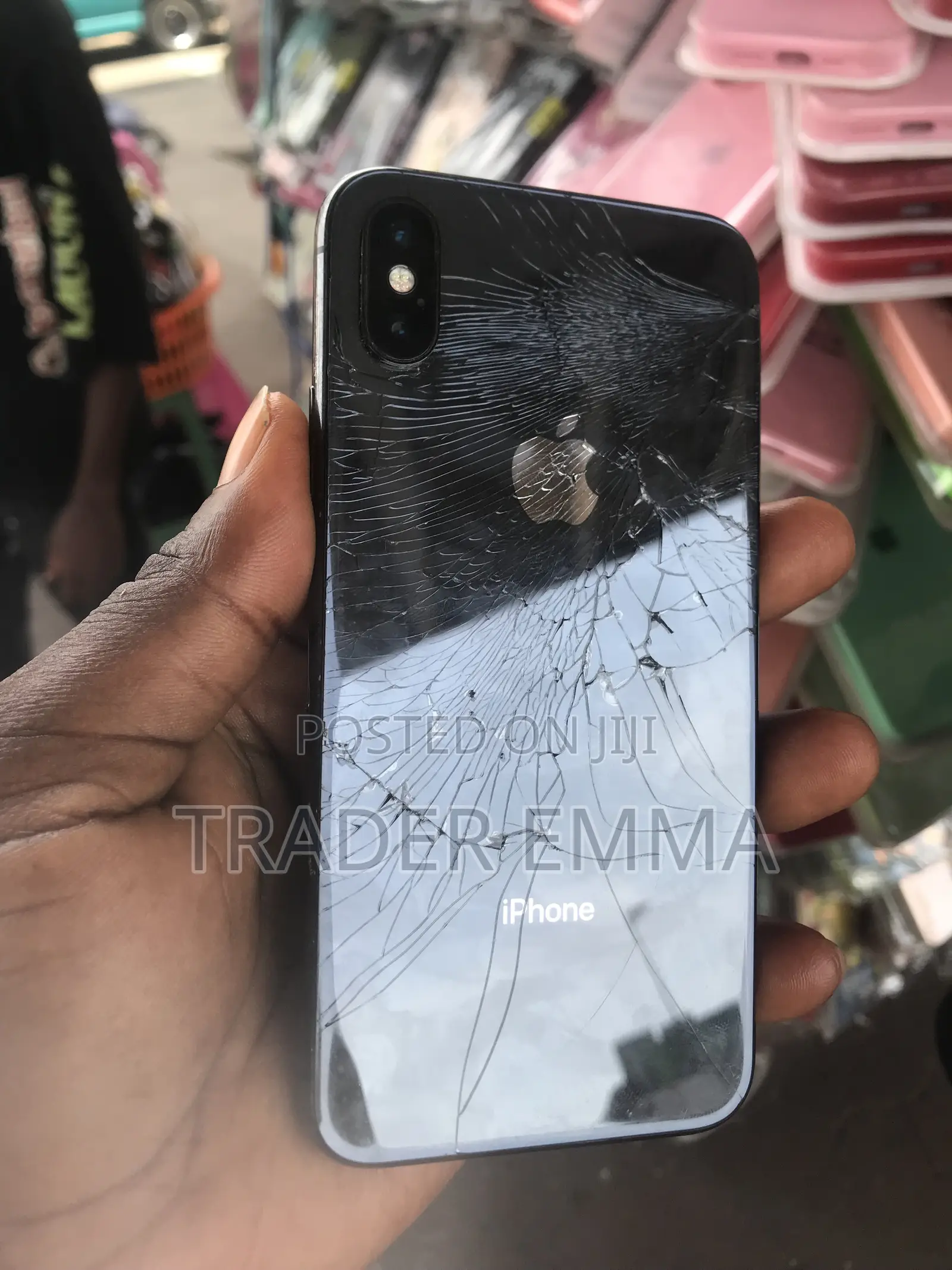 Apple iPhone X 256 GB Black