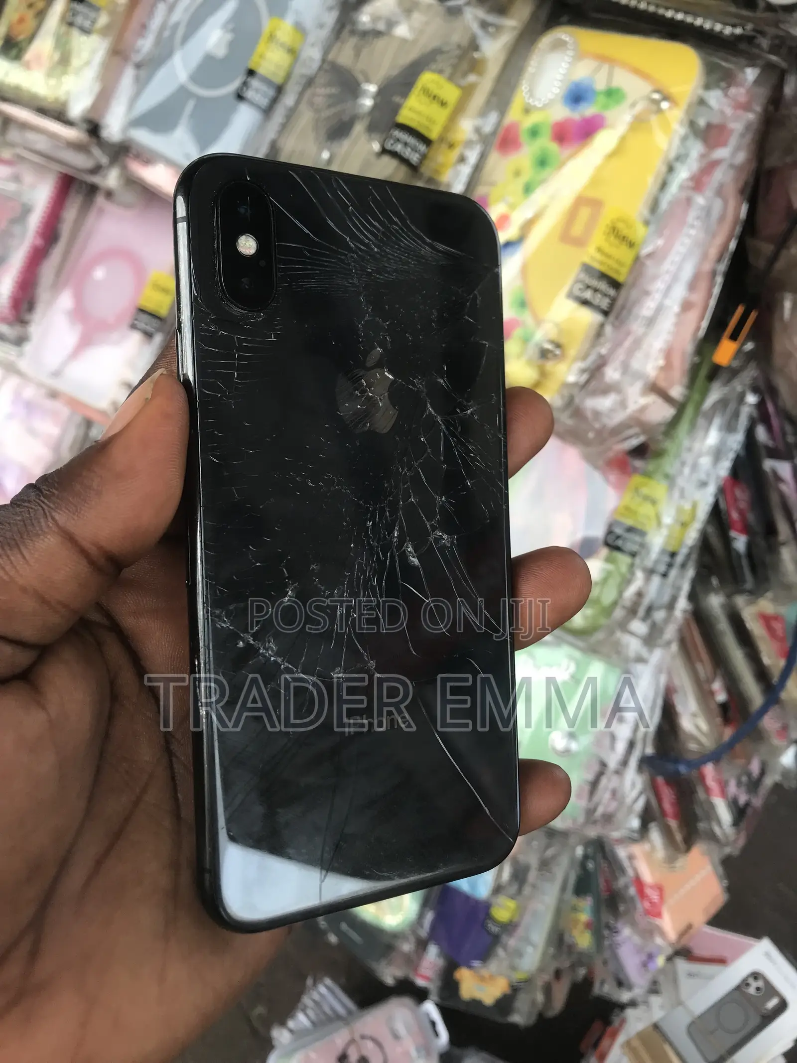 Apple iPhone X 256 GB Black
