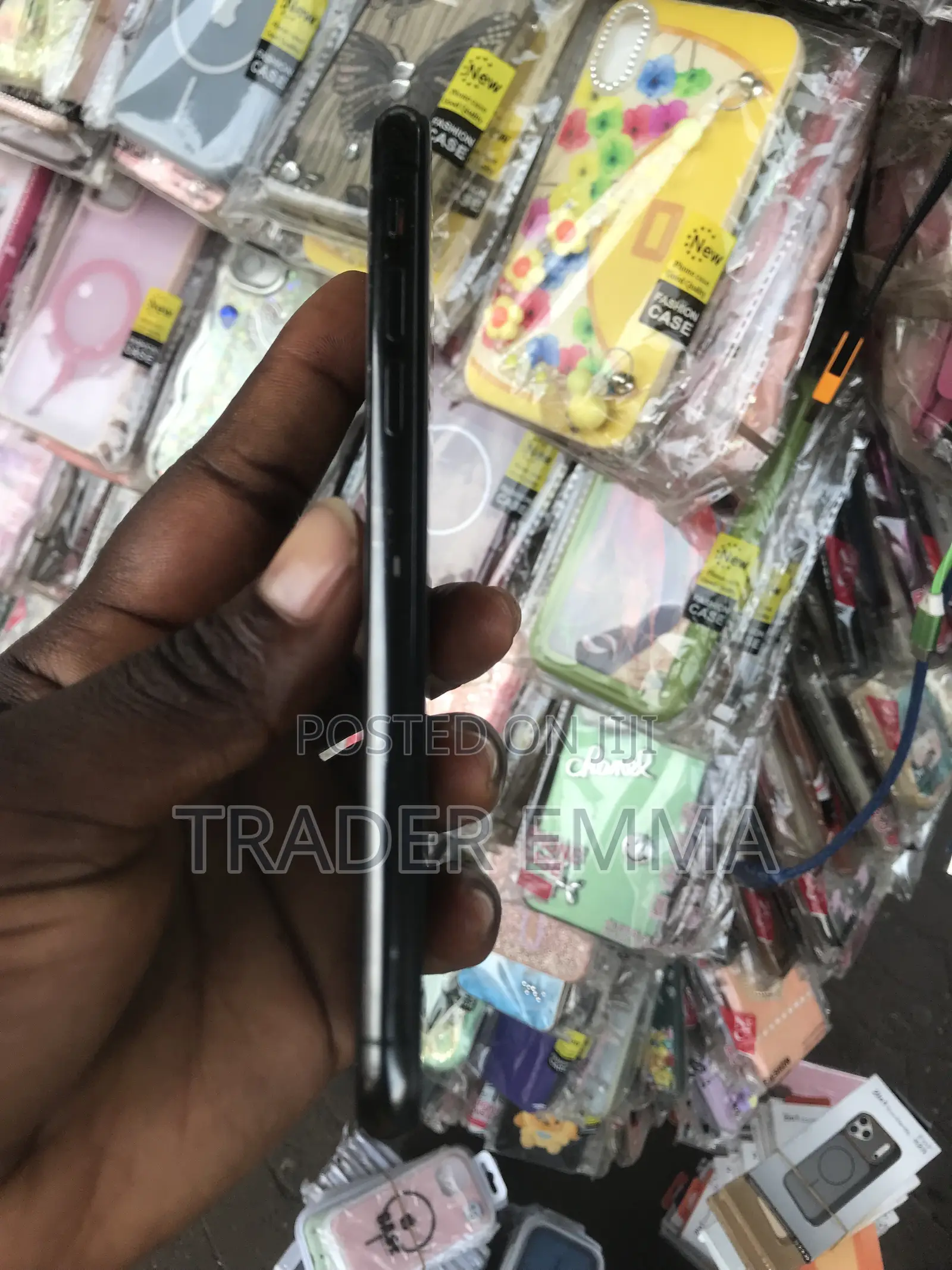 Apple iPhone X 256 GB Black
