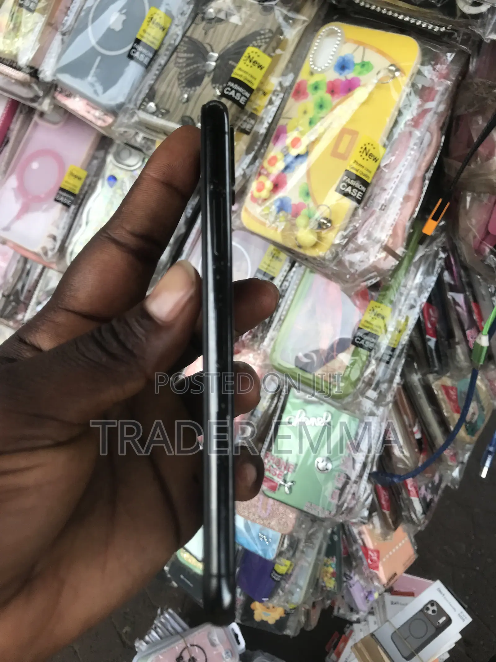Apple iPhone X 256 GB Black