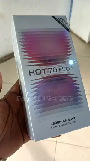 New Infinix Hot 70 Pro 5G+ 256 GB Black