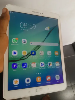 Samsung Galaxy Tab A7 LTE 32 GB White