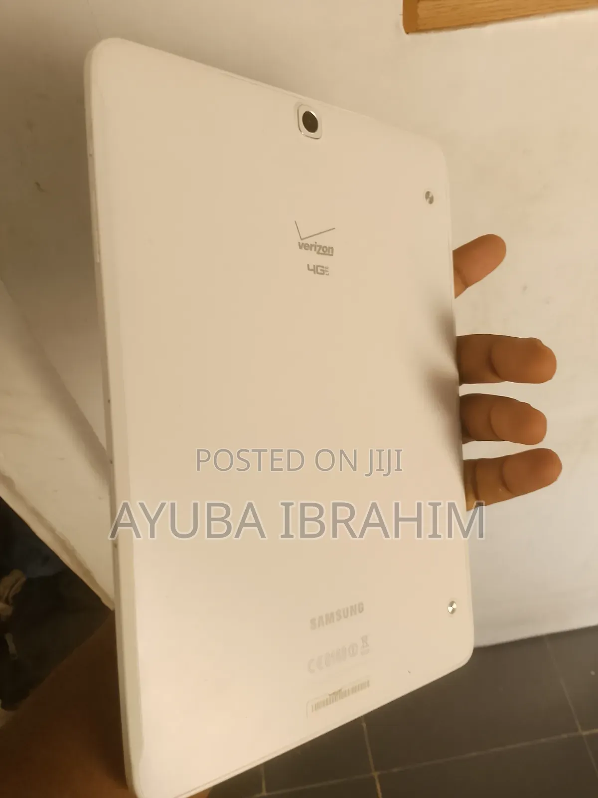 Samsung Galaxy Tab A7 LTE 32 GB White
